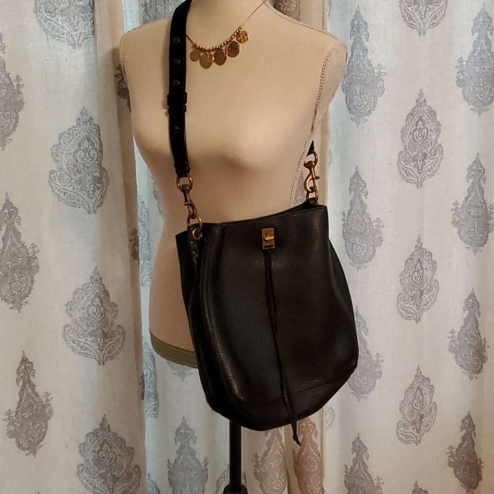 Rebecca Minkoff black shoulder bag
